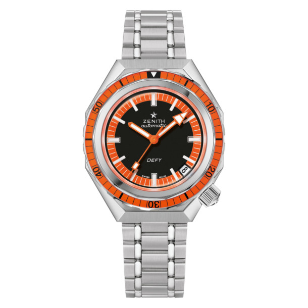         Damen- und Herrenuhr, Automatik, Zenith Defy Revival