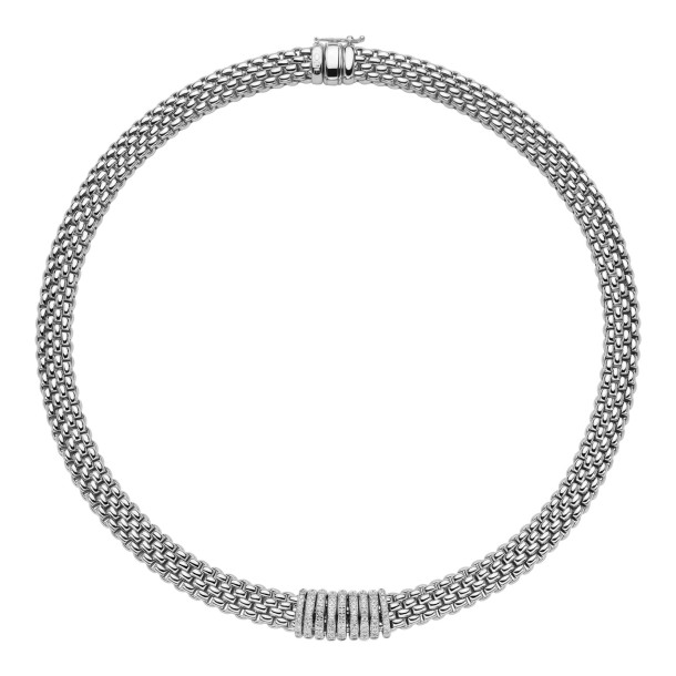         Weißgold, Halsschmuck, FOPE Panorama Collier