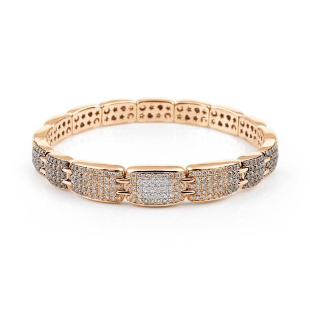         Roségold, Armschmuck, Al Coro La Piazza Venezia Armband