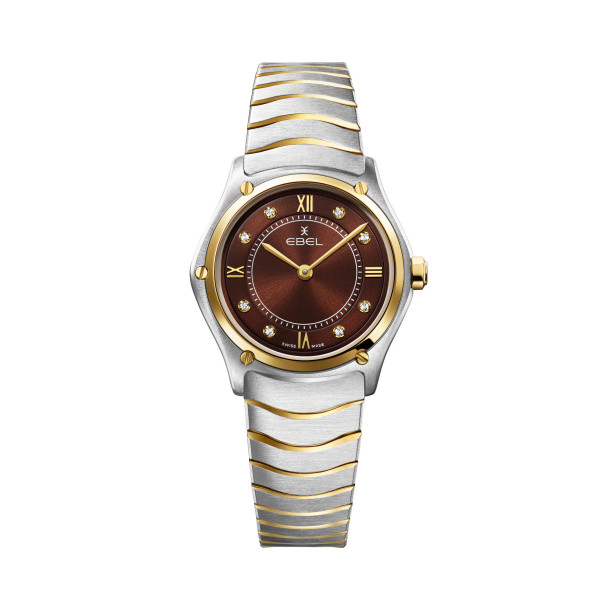         Damenuhr, Quarzwerk, EBEL Sport Classic
