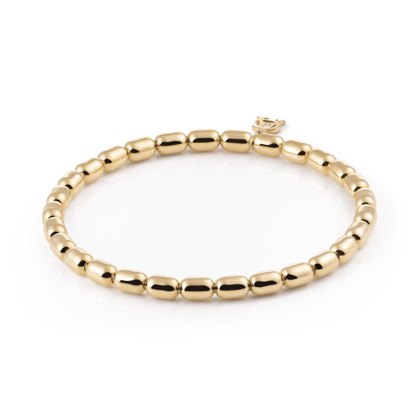         Gelbgold, Armschmuck, Al Coro Stretchy Armband