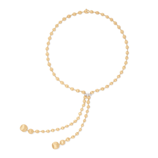         Gelbgold, Halsschmuck, Marco Bicego Afrika Halskette