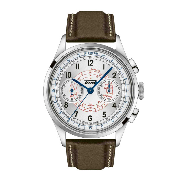         Herrenuhr, Automatik, Tissot Telemeter 1938 42mm