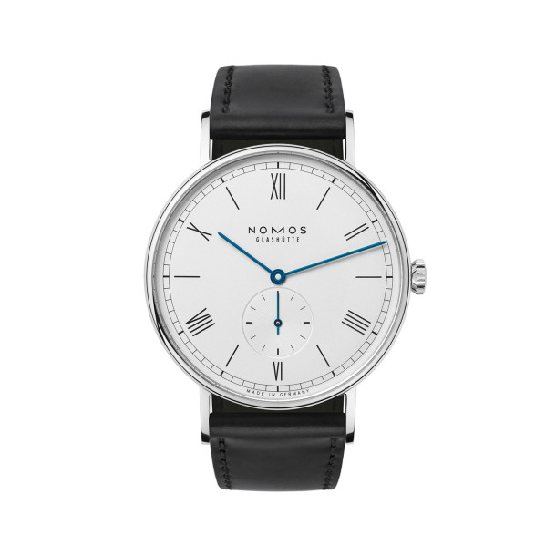         Damen- und Herrenuhr, Handaufzug, NOMOS Glashütte Ludwig 38