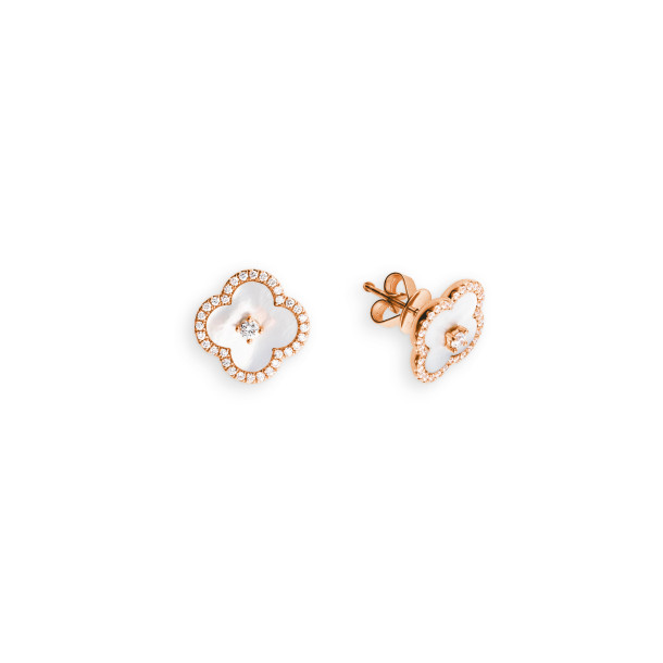         Roségold, Ohrringe, Becker Young Fashion Kollektion Ohrstecker