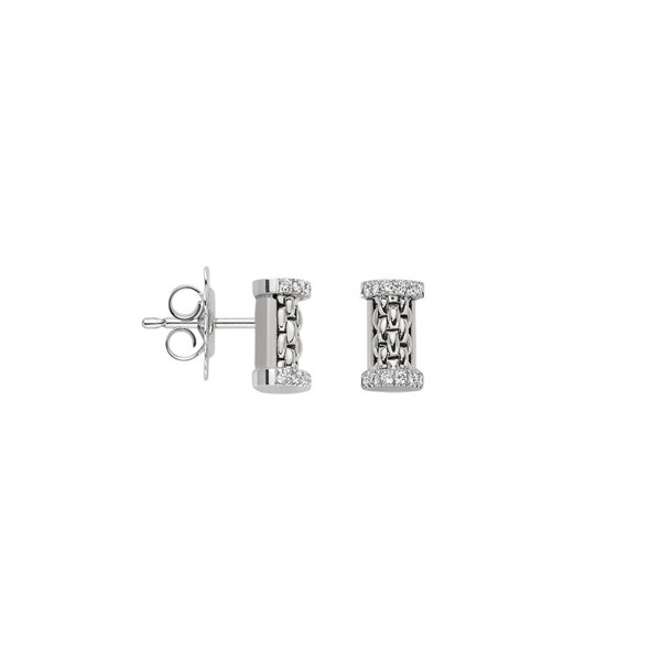         Weißgold, Ohrringe, FOPE Essentials Ohrstecker