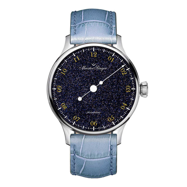         Damen- und Herrenuhr, Automatik, MeisterSinger Pangaea