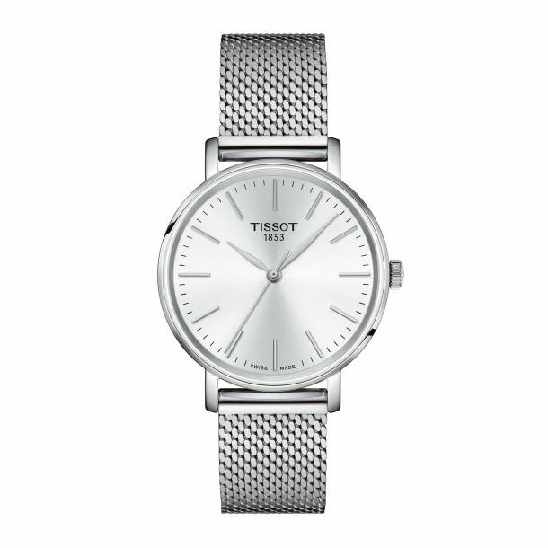         Damenuhr, Quarzwerk, Tissot Everytime 34mm