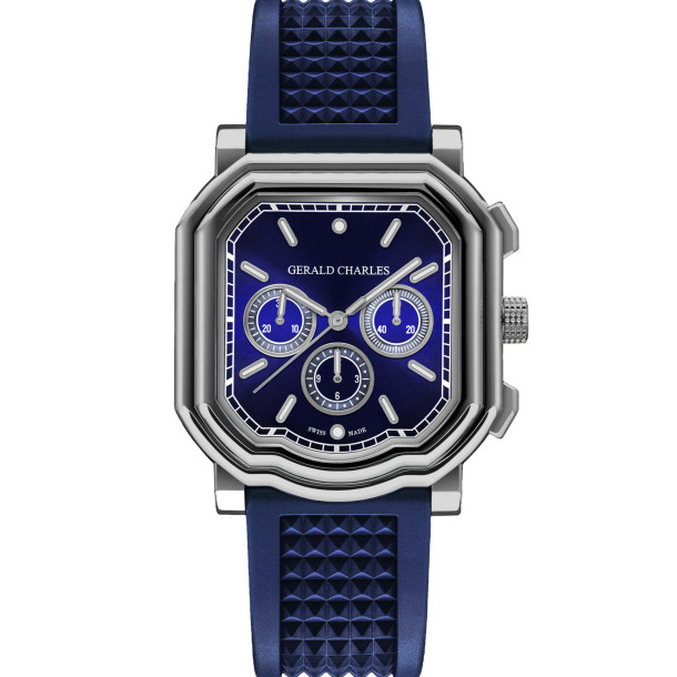         Damen- und Herrenuhr, Automatik, Gerald Charles Maestro 3.0 Chronograph