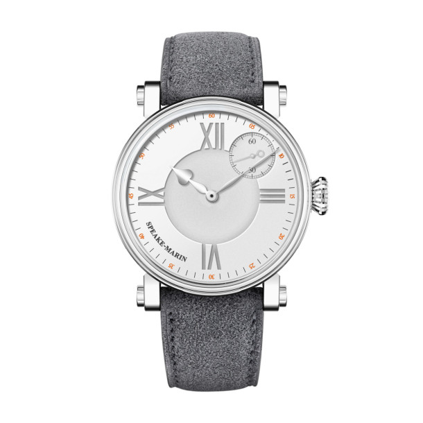         Damen- und Herrenuhr, Automatik, Speake-Marin Academic Silvery White