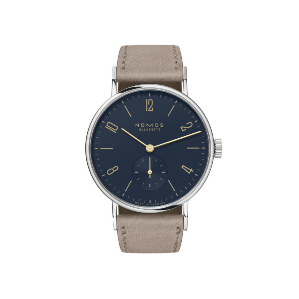         Damenuhr, Handaufzug, NOMOS Glashütte Tangente nachtblau