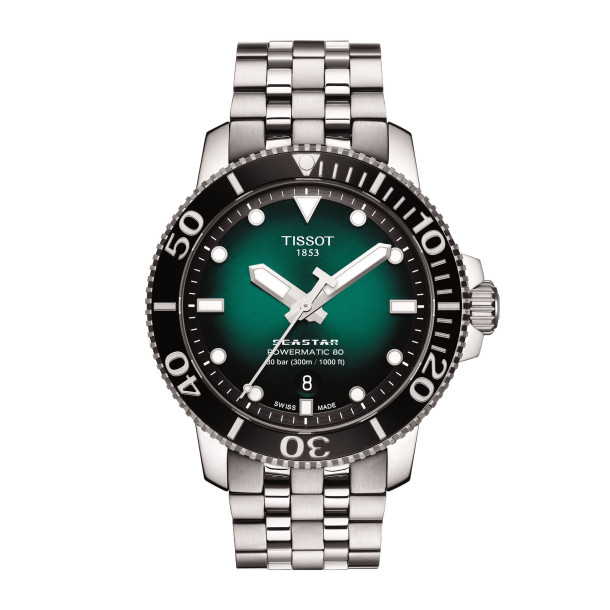         Herrenuhr, Automatik, Tissot Seastar 1000 43mm