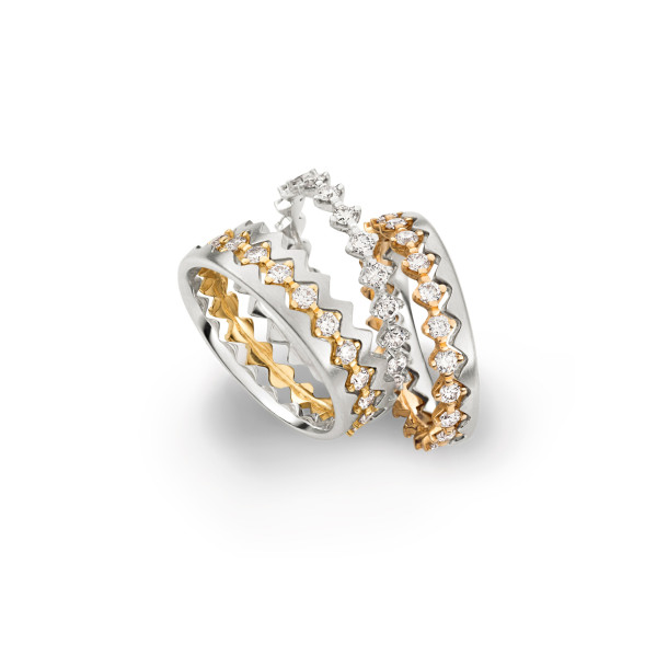         Weißgold, Ringe, Max Kemper Trauringe
