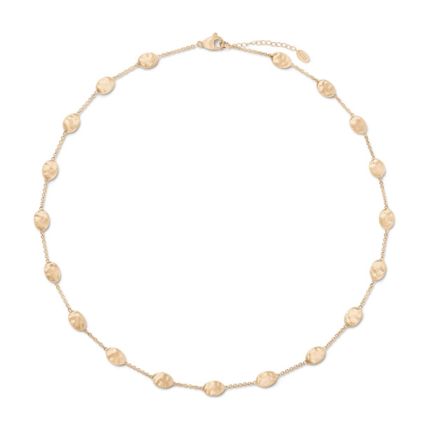         Gelbgold, Halsschmuck, Marco Bicego Siviglia Halskette