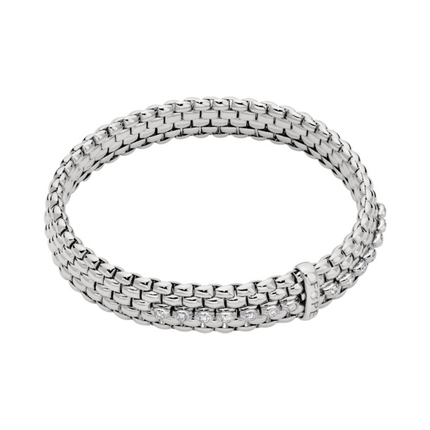         Weißgold, Armschmuck, FOPE Panorama Flex'it Armband