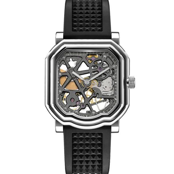         Damen- und Herrenuhr, Automatik, Gerald Charles Maestro 8.0 Squelette