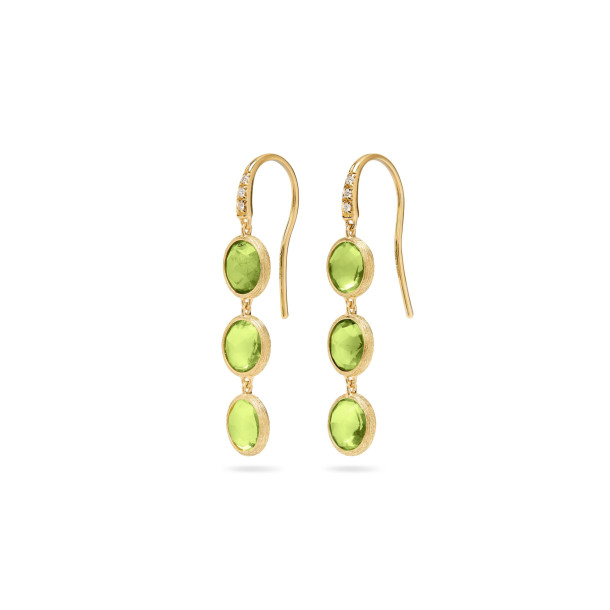         Gelbgold, Ohrringe, Marco Bicego Jaipur Color Ohrhänger