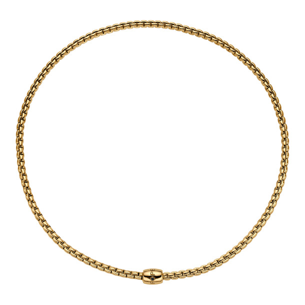         Gelbgold, Halsschmuck, FOPE Eka Flex'it Halskette