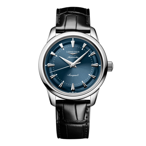         Damen- und Herrenuhr, Automatik, Longines CONQUEST HERITAGE