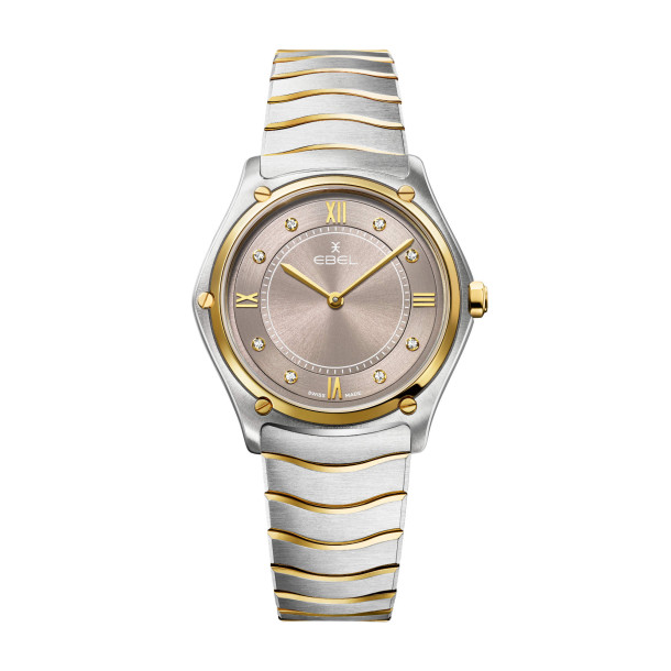         Damenuhr, Quarzwerk, EBEL Sport Classic