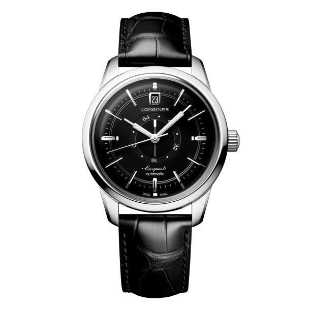         Damen- und Herrenuhr, Automatik, Longines CONQUEST HERITAGE CENTRAL POWER RESERVE