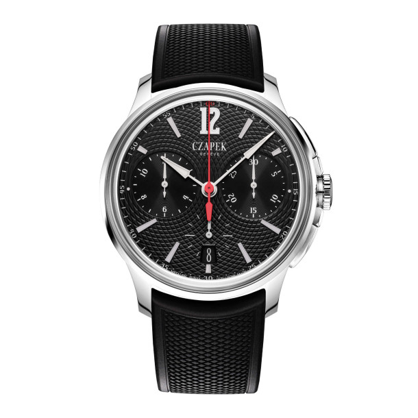         Damen- und Herrenuhr, Automatik, Czapek Faubourg de Cracovie Black Knight