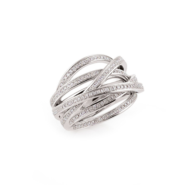         Weißgold, Ringe, Al Coro Serenata Ring
