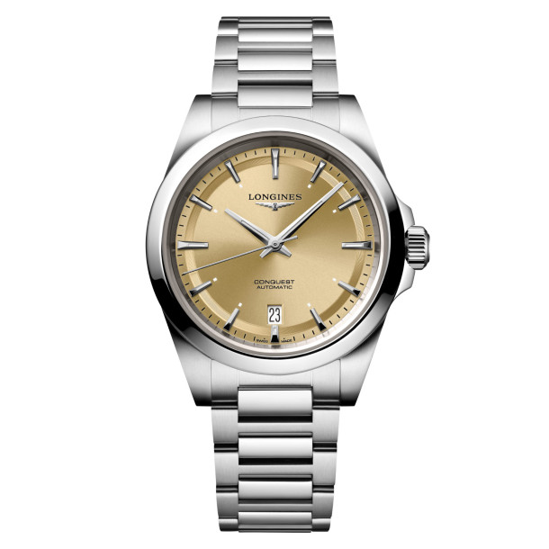         Damen- und Herrenuhr, Automatik, Longines CONQUEST