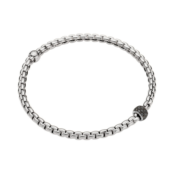         Weißgold, Armschmuck, FOPE Eka Flex'it Armband