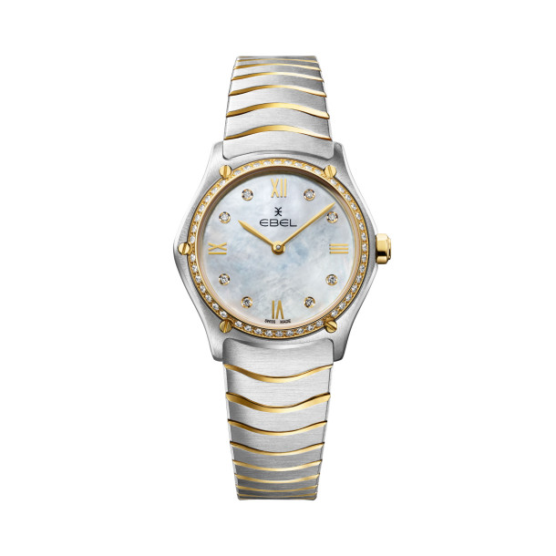         Damenuhr, Quarzwerk, EBEL Sport Classic
