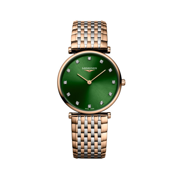         Damenuhr, Quarzwerk, Longines LA GRANDE CLASSIQUE DE LONGINES
