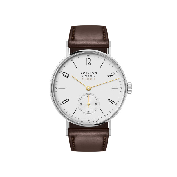         Damenuhr, Automatik, NOMOS Glashütte Tangente neomatik doré