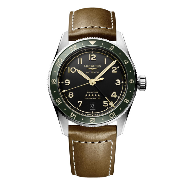         Damen- und Herrenuhr, Automatik, Longines LONGINES SPIRIT ZULU TIME