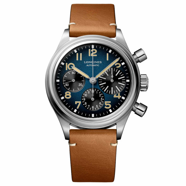         Herrenuhr, Automatik, Longines LONGINES AVIGATION BIGEYE