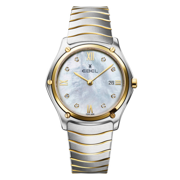         Damen- und Herrenuhr, Quarzwerk, EBEL Sport Classic
