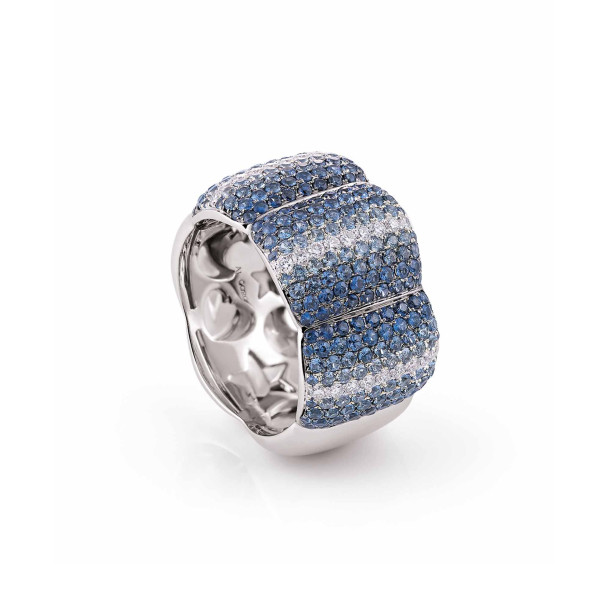         Weißgold, Ringe, Al Coro La Piazza Ring