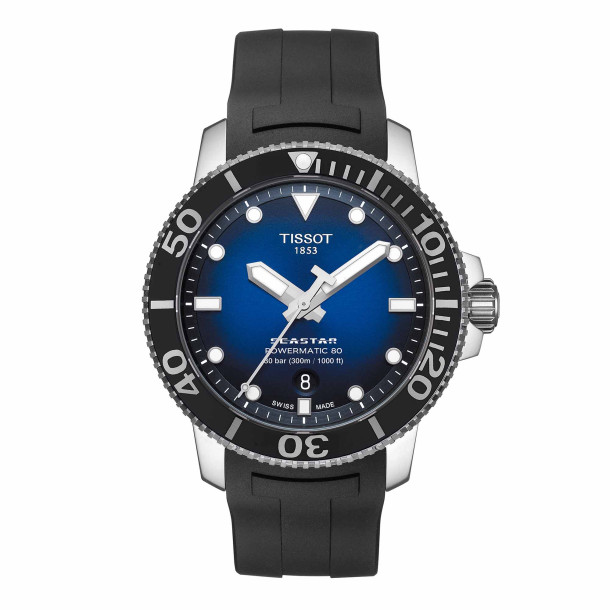         Herrenuhr, Automatik, Tissot Seastar 1000 43mm