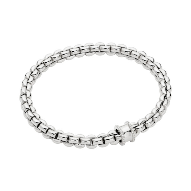         Weißgold, Armschmuck, FOPE Eka Flex'it Armband