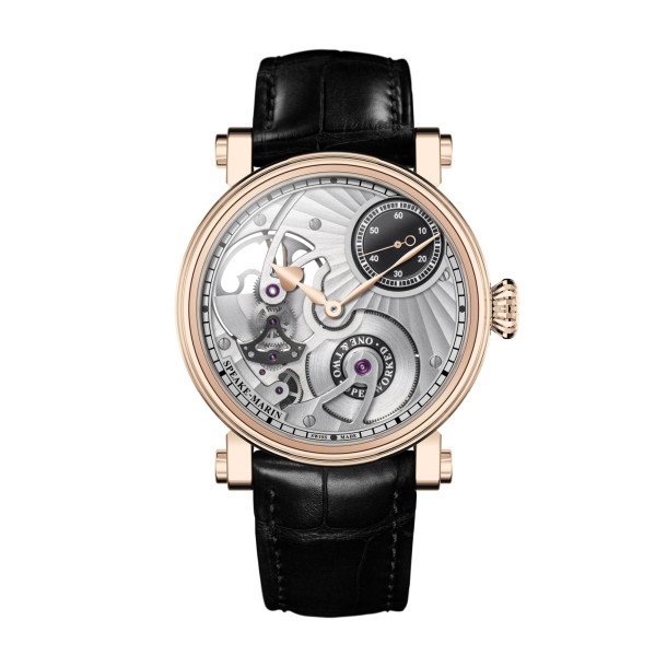         Damen- und Herrenuhr, Automatik, Speake-Marin Openworked