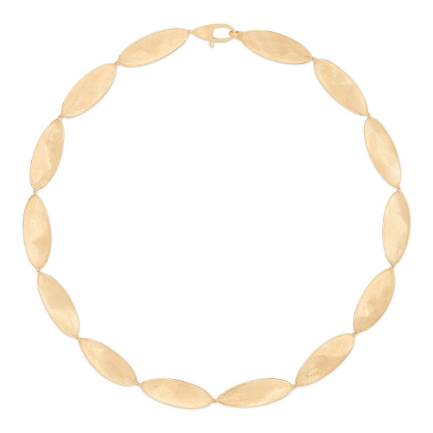         Gelbgold, Halsschmuck, Marco Bicego Lunaria Halskette