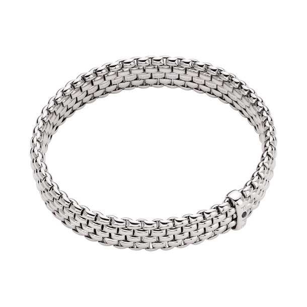         Weißgold, Armschmuck, FOPE Panorama Flex'it Armband