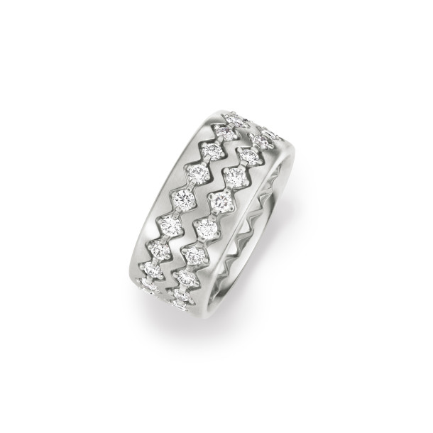         Weißgold, Ringe, Max Kemper Trauringe