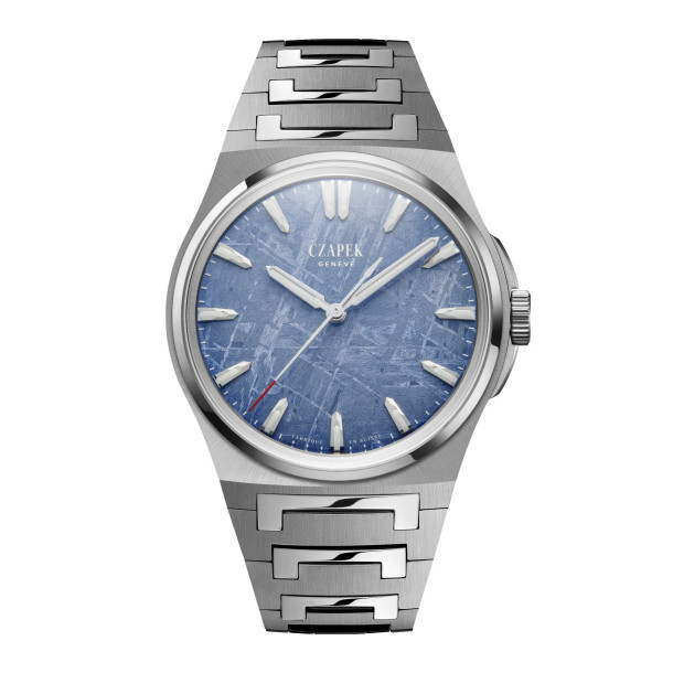         Damen- und Herrenuhr, Automatik, Czapek Antarctique Frozen Meteor