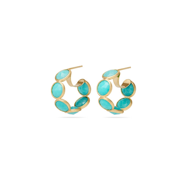         Gelbgold, Ohrringe, Marco Bicego Jaipur Color Ohrringe