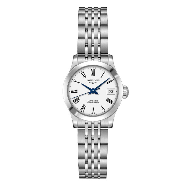         Damenuhr, Automatik, Longines RECORD