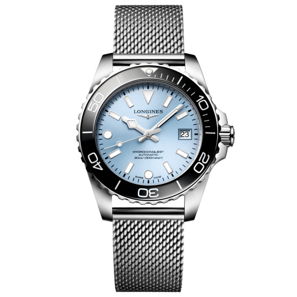         Damen- und Herrenuhr, Automatik, Longines HYDROCONQUEST