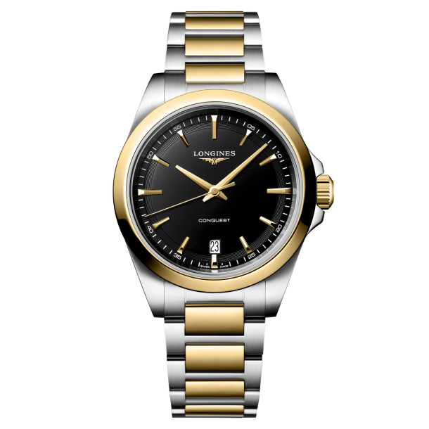         Damen- und Herrenuhr, Quarzwerk, Longines CONQUEST