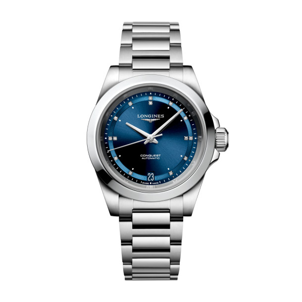         Damenuhr, Automatik, Longines CONQUEST