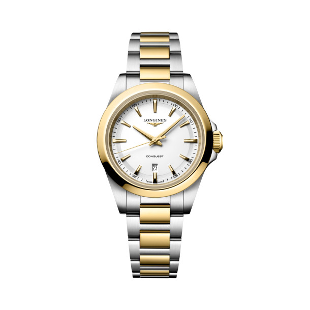         Damenuhr, Quarzwerk, Longines CONQUEST