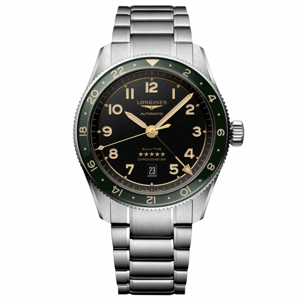         Herrenuhr, Automatik, Longines LONGINES SPIRIT ZULU TIME